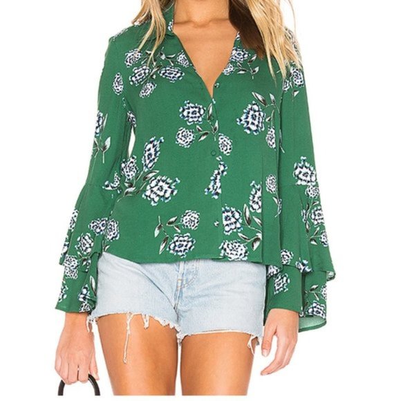 cupcakes & cashmere Tops - Cupcakes and Cashmere Stockton Blouse